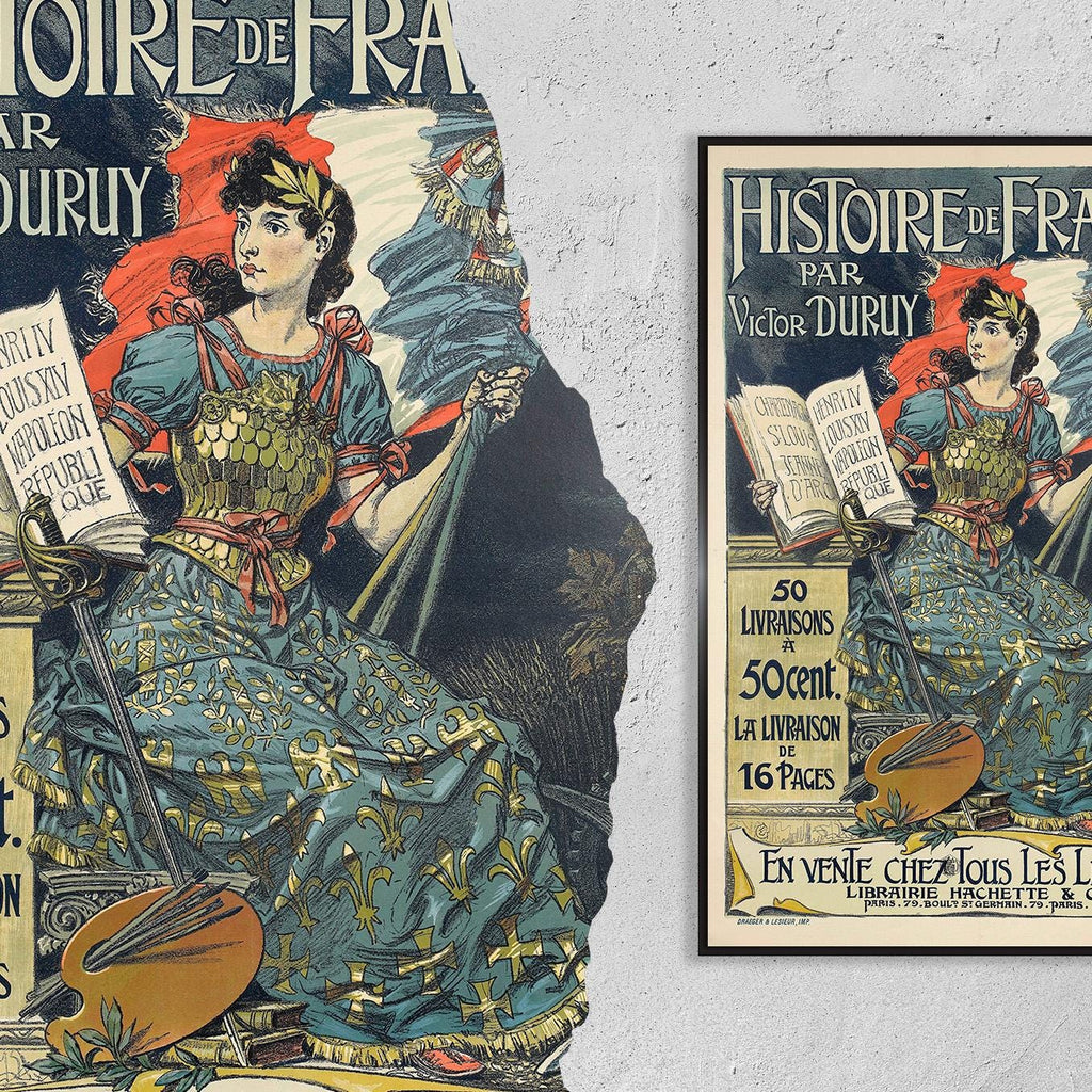 Von Victor Duruy · von Eugène Grasset · 1895