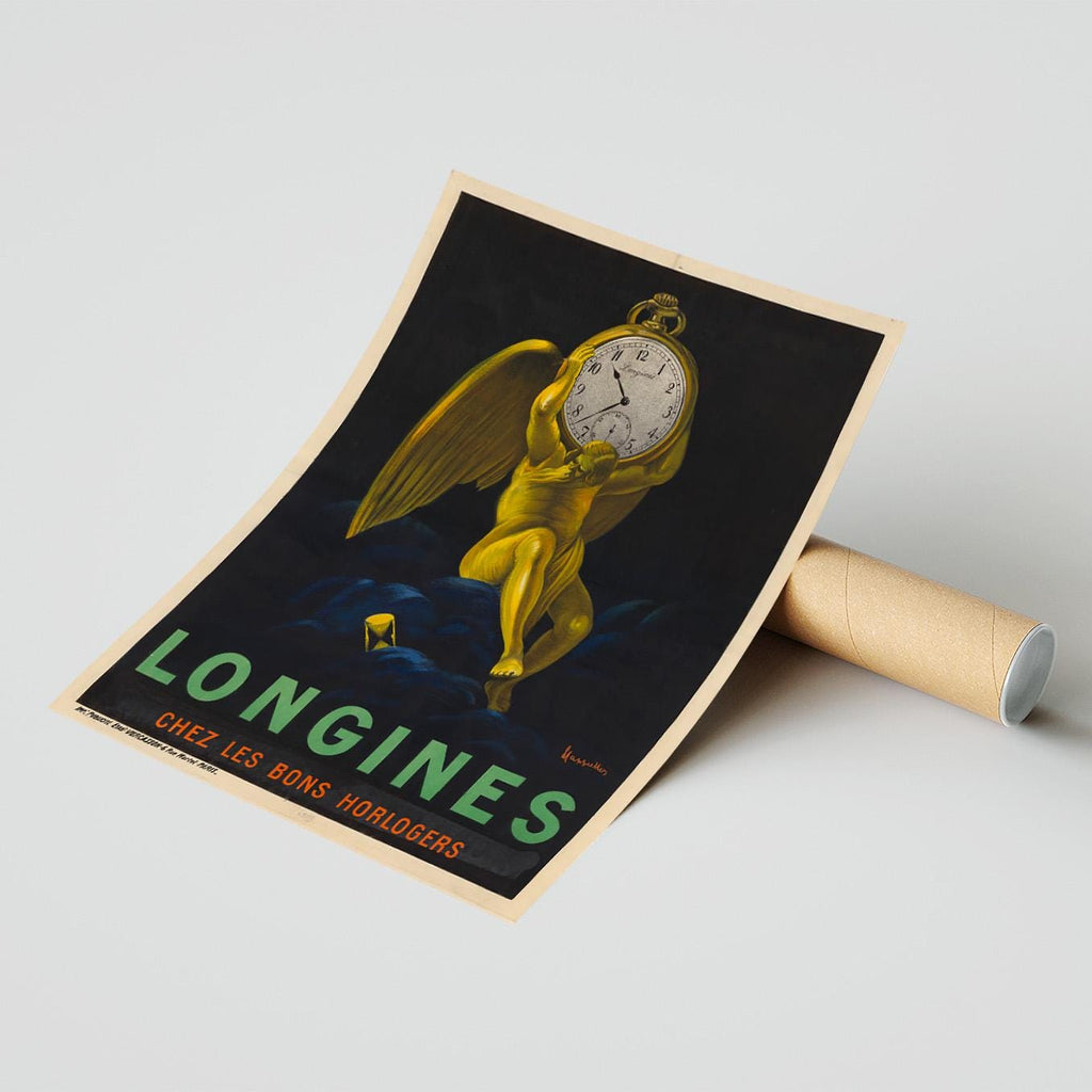 Longines bei den guten Uhrmachern, 1911 · Alte Uhren-Werbeanzeige