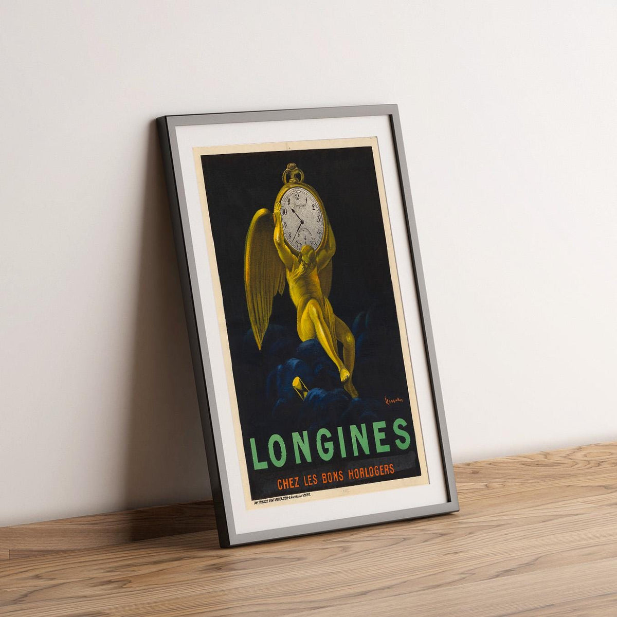 Longines bei den guten Uhrmachern, 1911 · Alte Uhren-Werbeanzeige