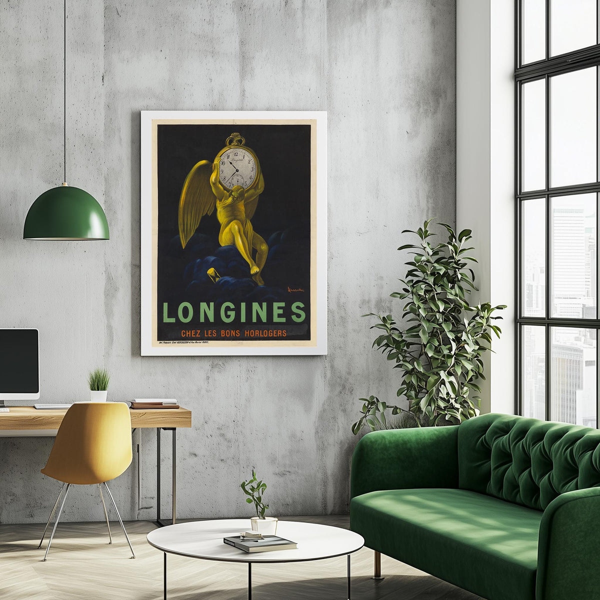 Longines bei den guten Uhrmachern, 1911 · Alte Uhren-Werbeanzeige