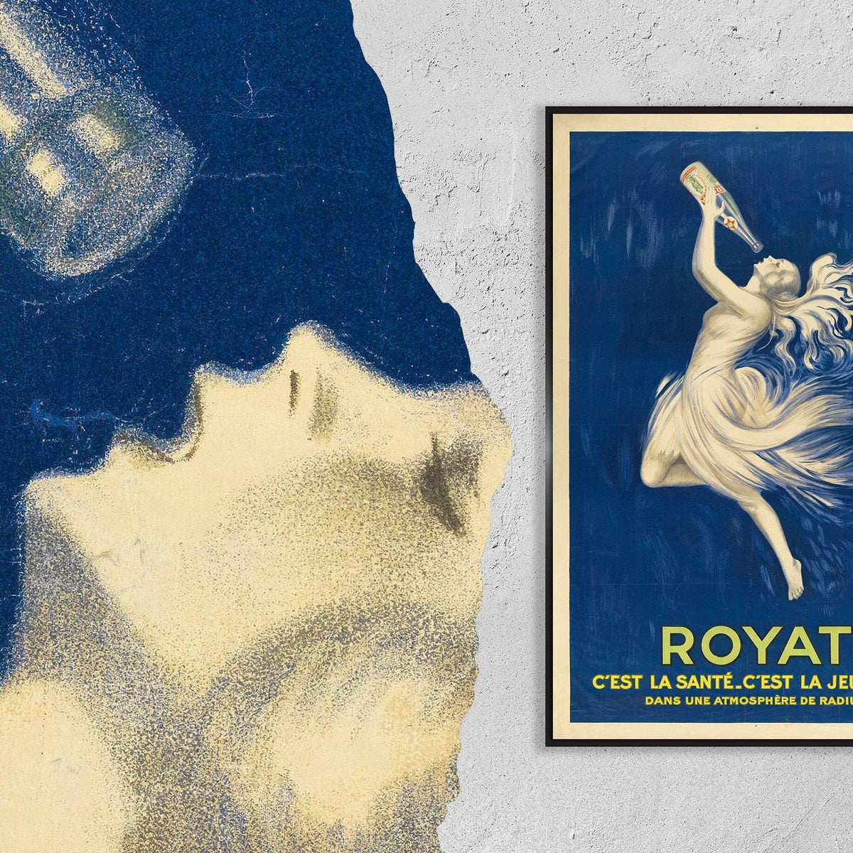 Vintage Fine Art Poster - A4, A3...20x30 inch... Royat, c'est la santé, c'est la jeunesse by Leonetto Cappiello, 1923 - 