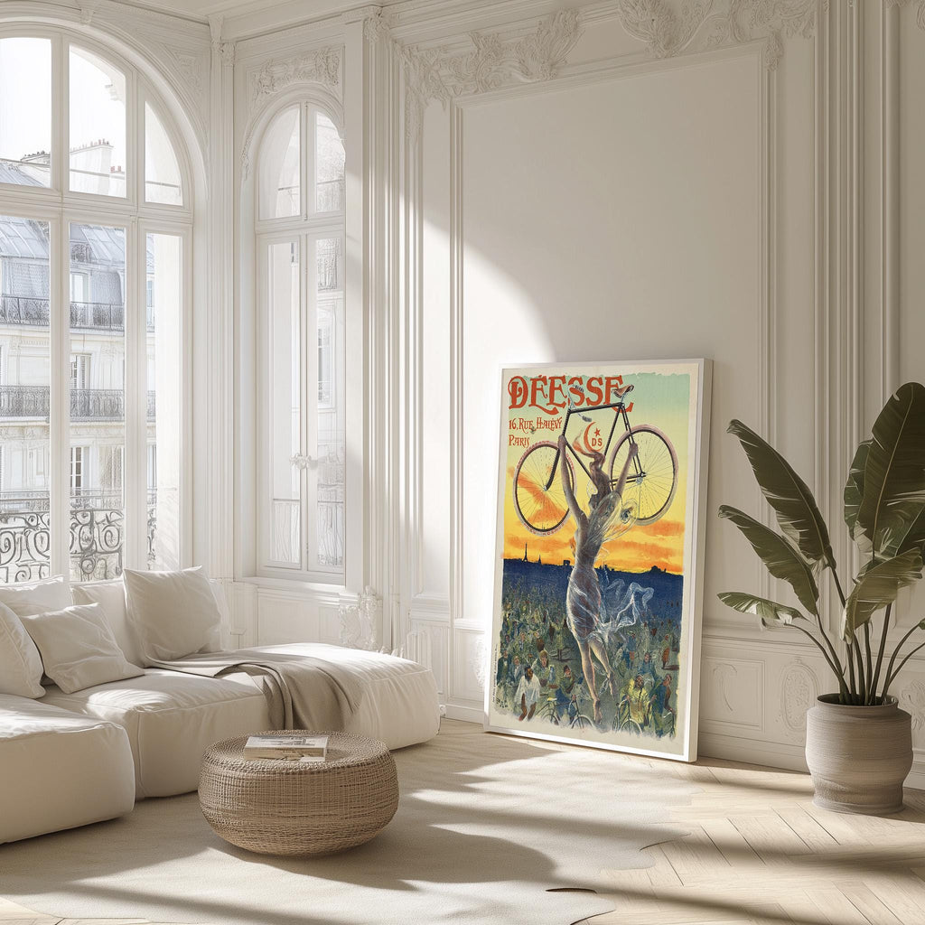 Déesse · 16 rue Halévy · Paris · Fahrrad · Fahrräder, 1890