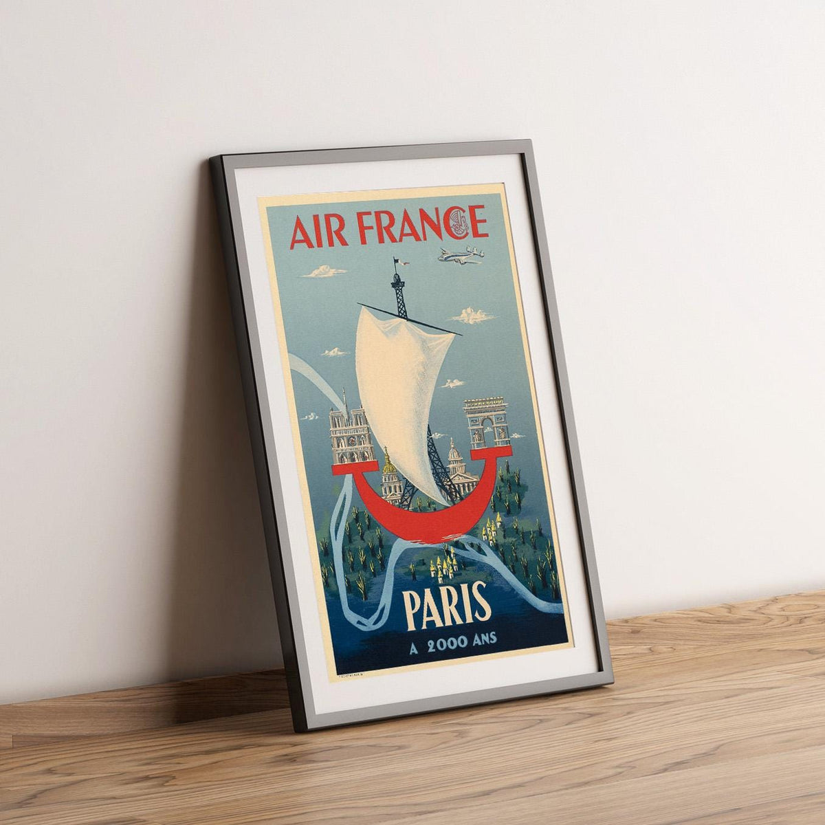 Air France Paris · 2000 Years · 1952