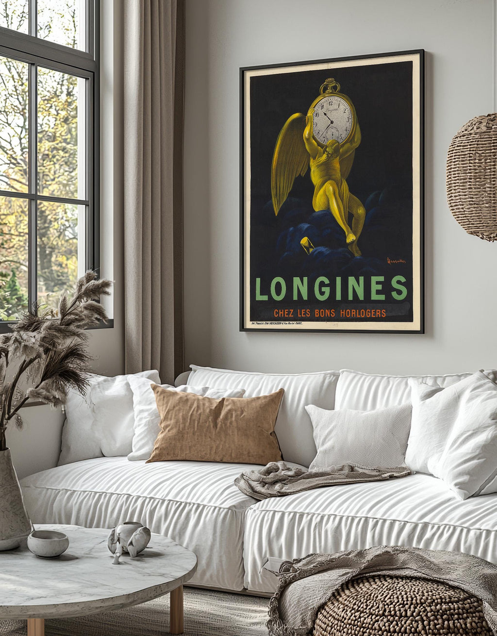 Longines bei den guten Uhrmachern, 1911 · Alte Uhren-Werbeanzeige