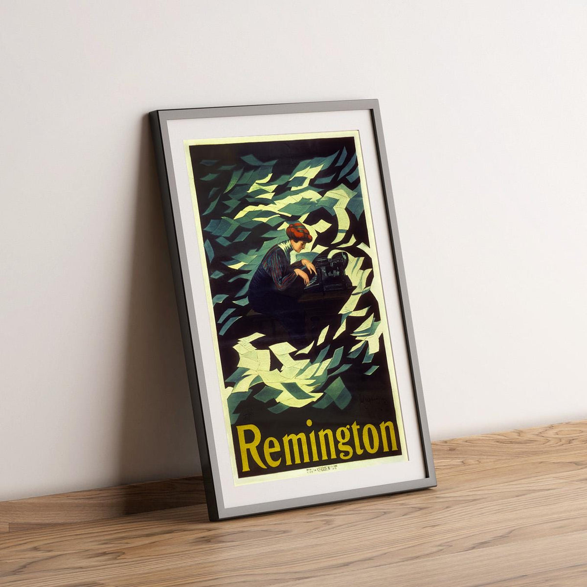 Remington Arms Company Machines à écrire · Leonetto Cappiello · 1913