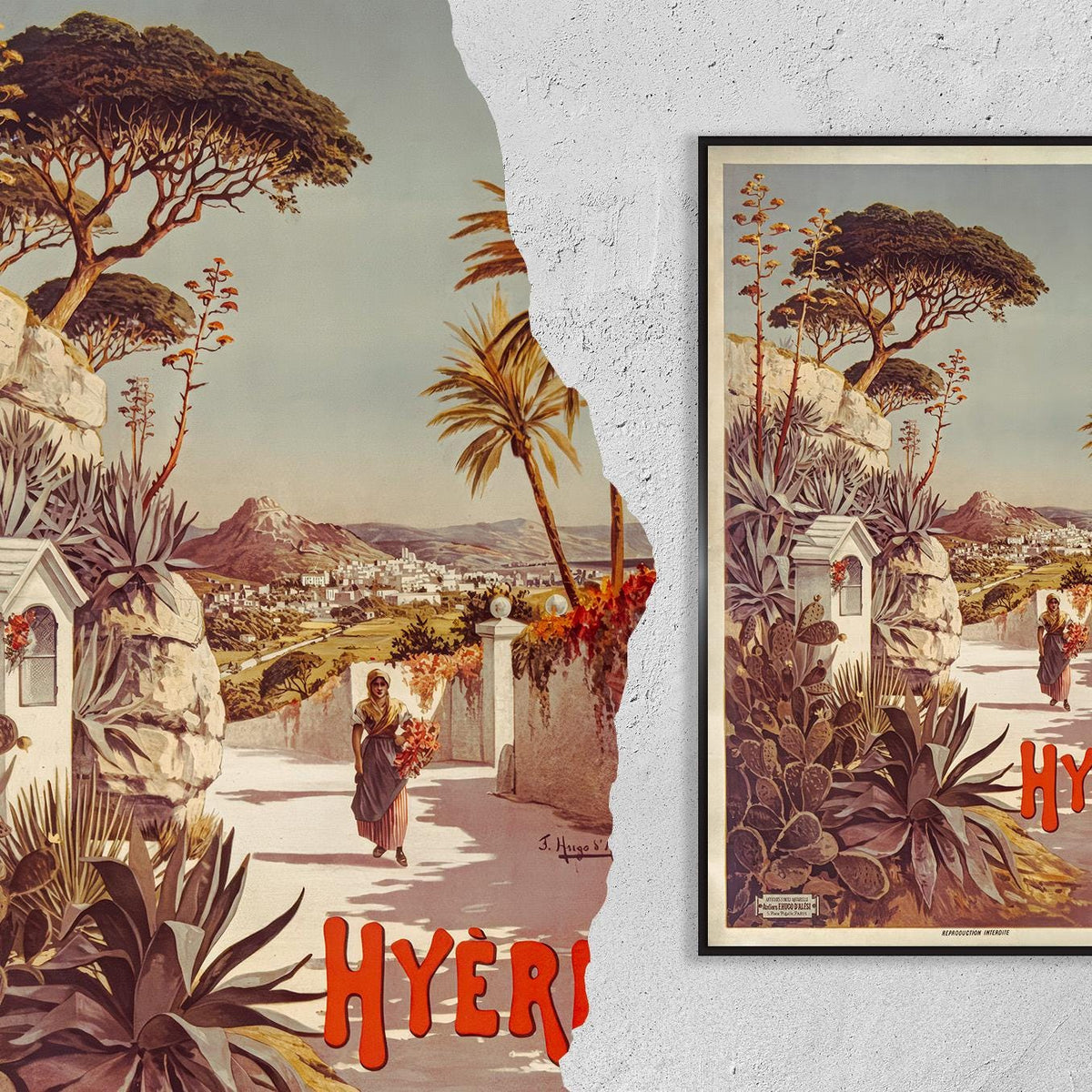Hyères · Hugo D'Alesi · South Of France · Flay PLM