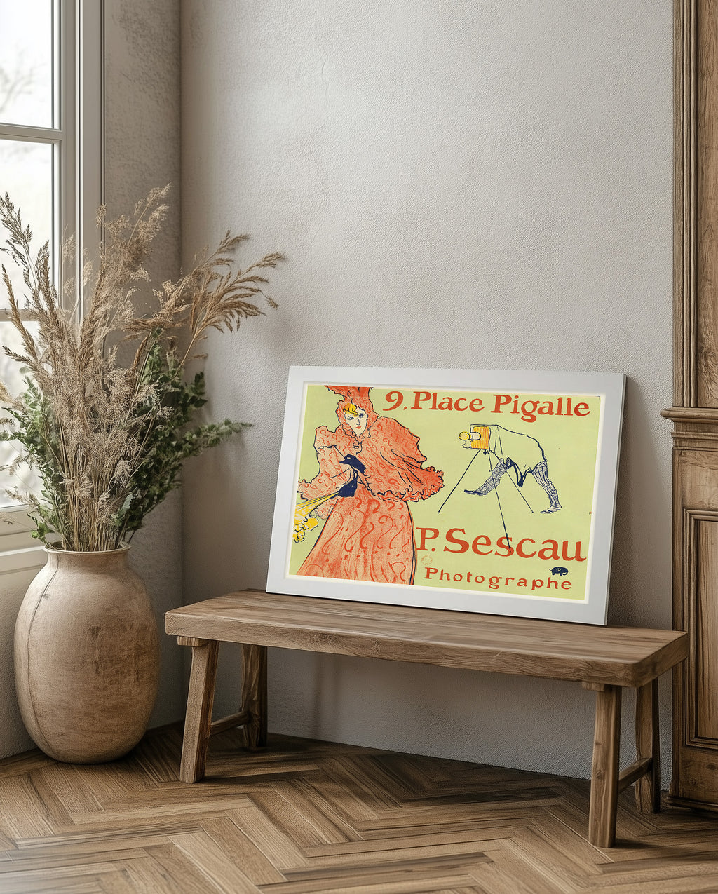 Le Photographe Sescau · by Henri de Toulouse-Lautrec · 1896