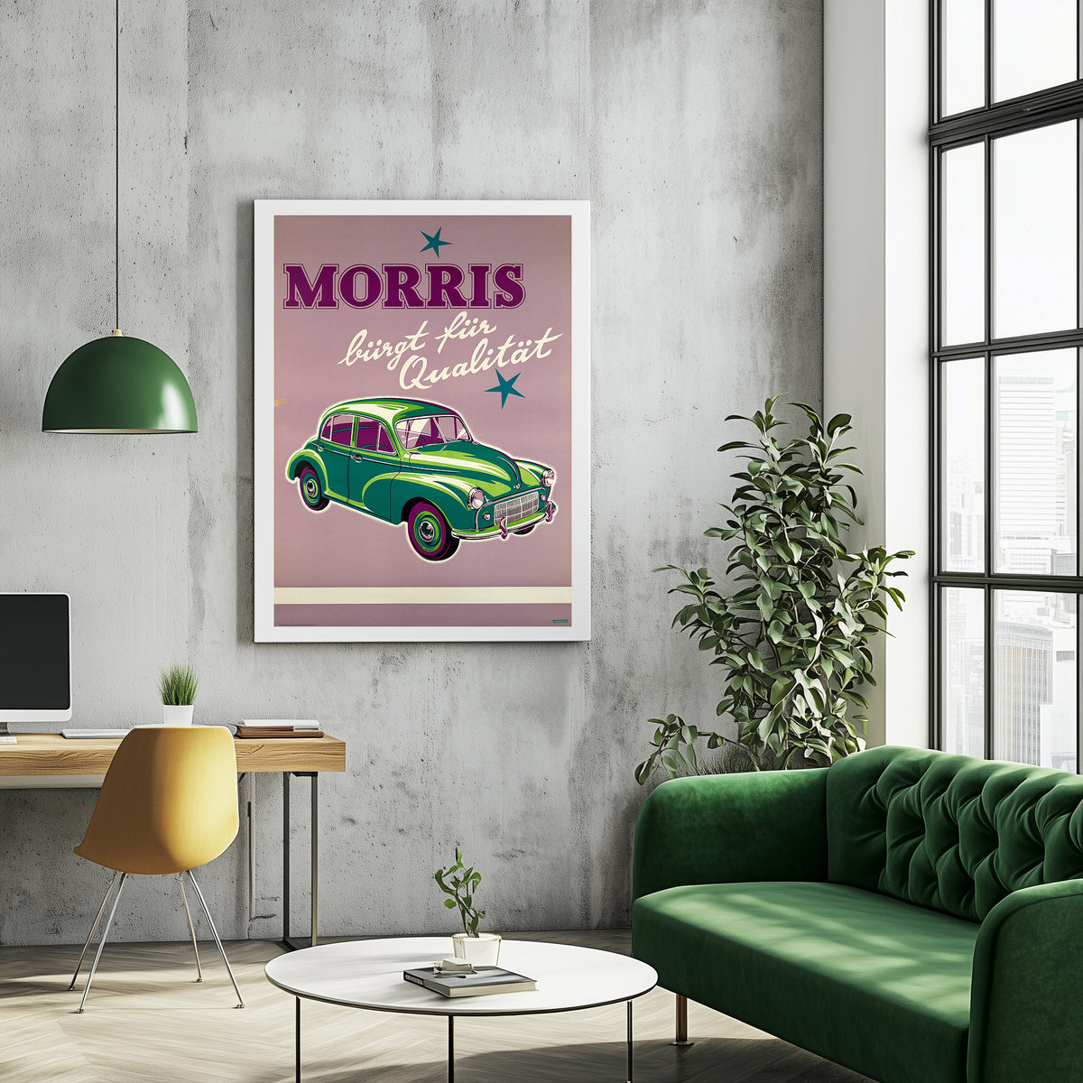 Morris bürgt für Qualität · Theo MUYR (Théo) · 1955