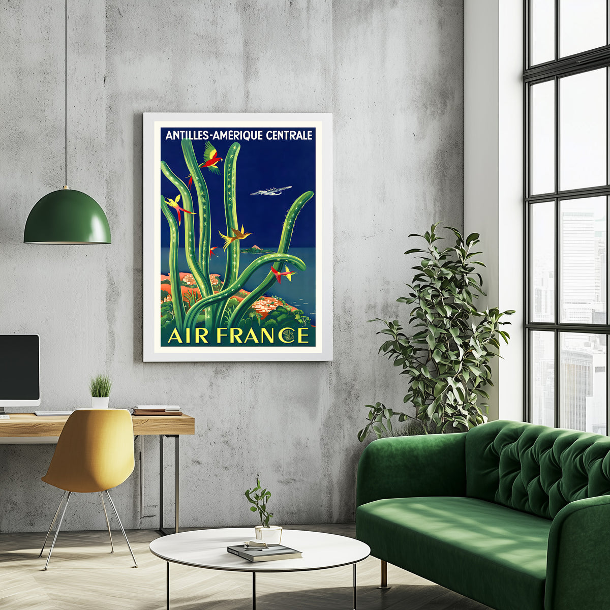 Air France · Mexico