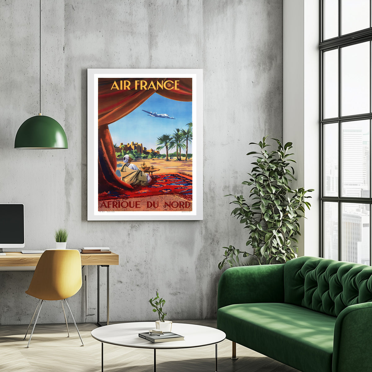 Air France · Afrique Du Nord