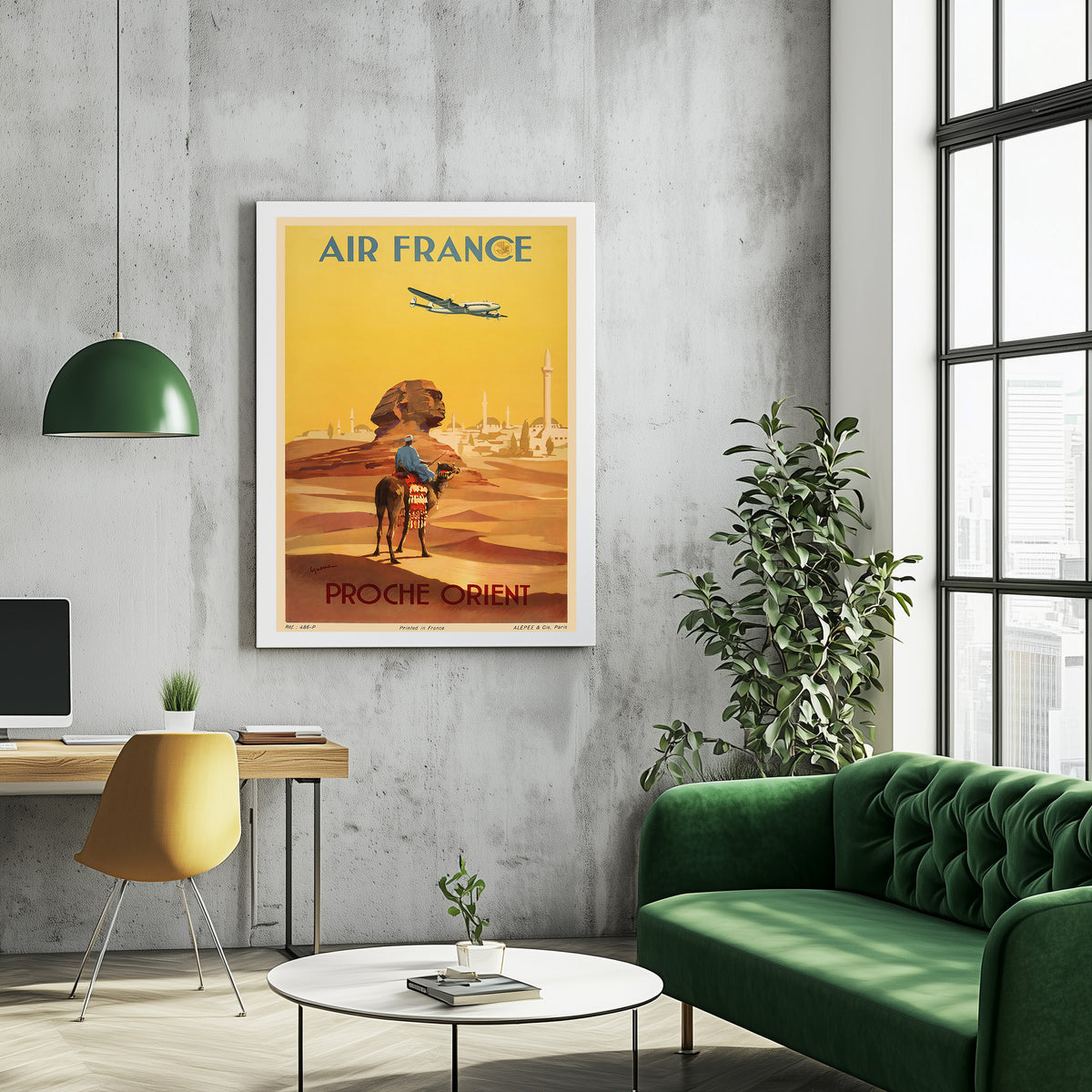 Air France · Advertising Egypt