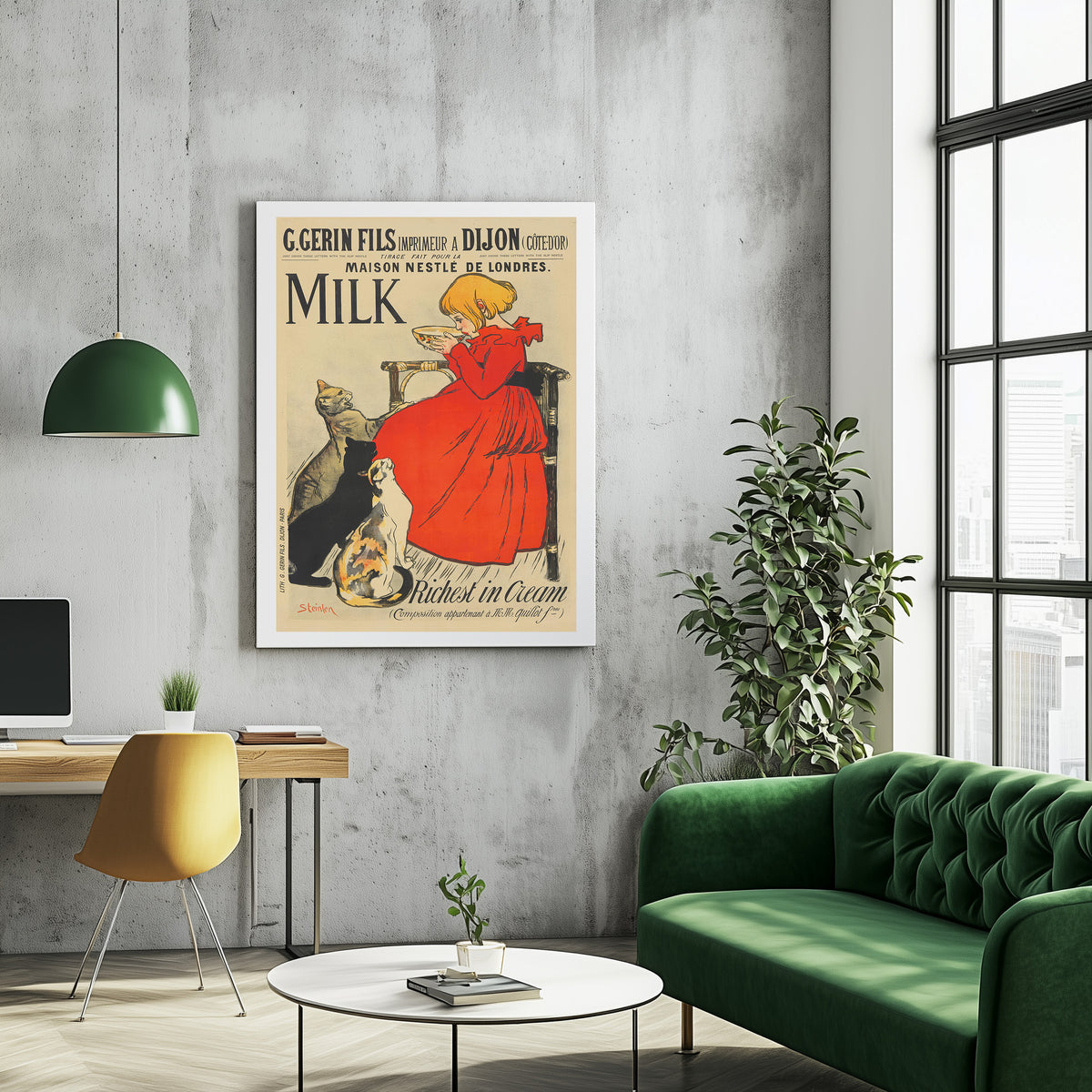 Nestlé’s Swiss Milk · Dijon · 1895