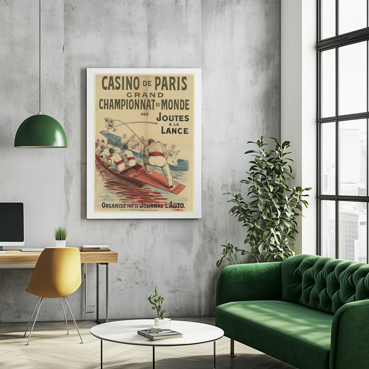 Casino de Paris · Water Jousting Championship · 1904 · Georges Redon