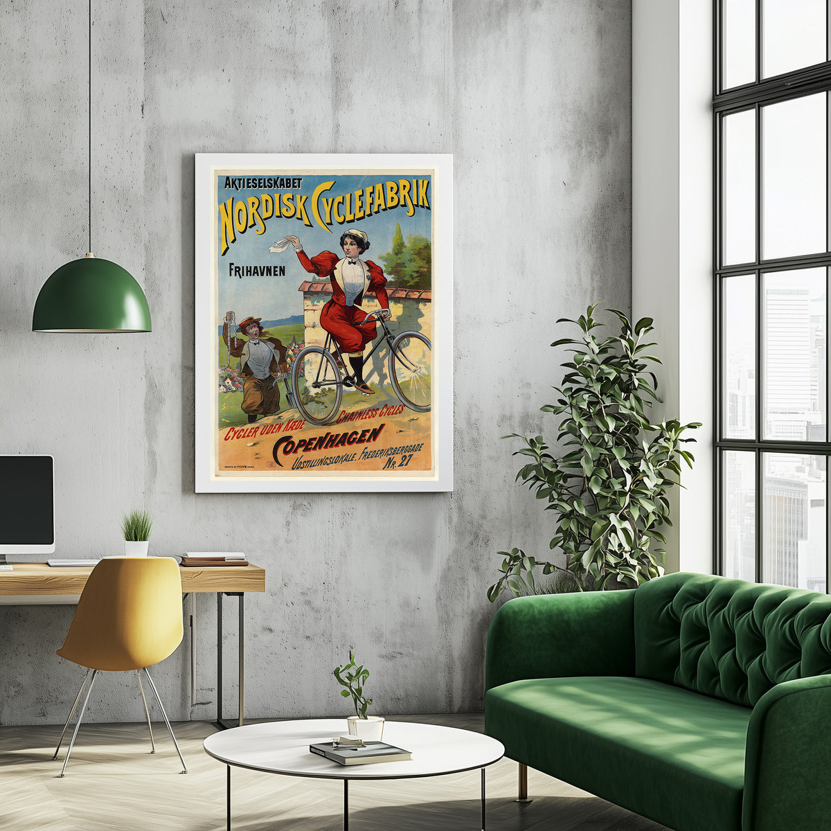 Nordisk Cyclefabrik · Copenhagen · 1899