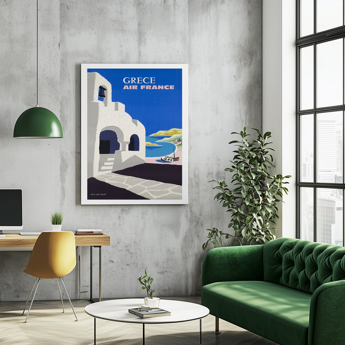 Air France · Advertising Greece