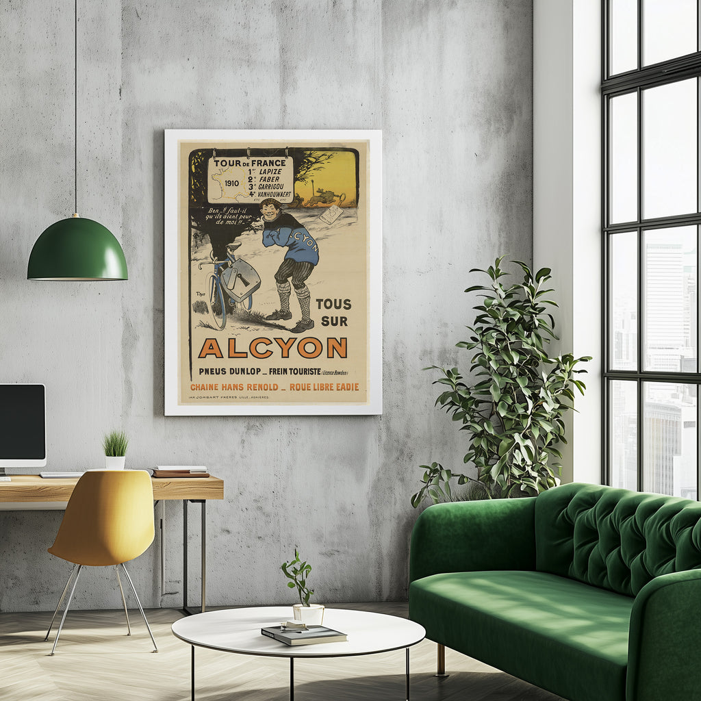 Alcyon Tour de France · 1910 · by Walter Thor