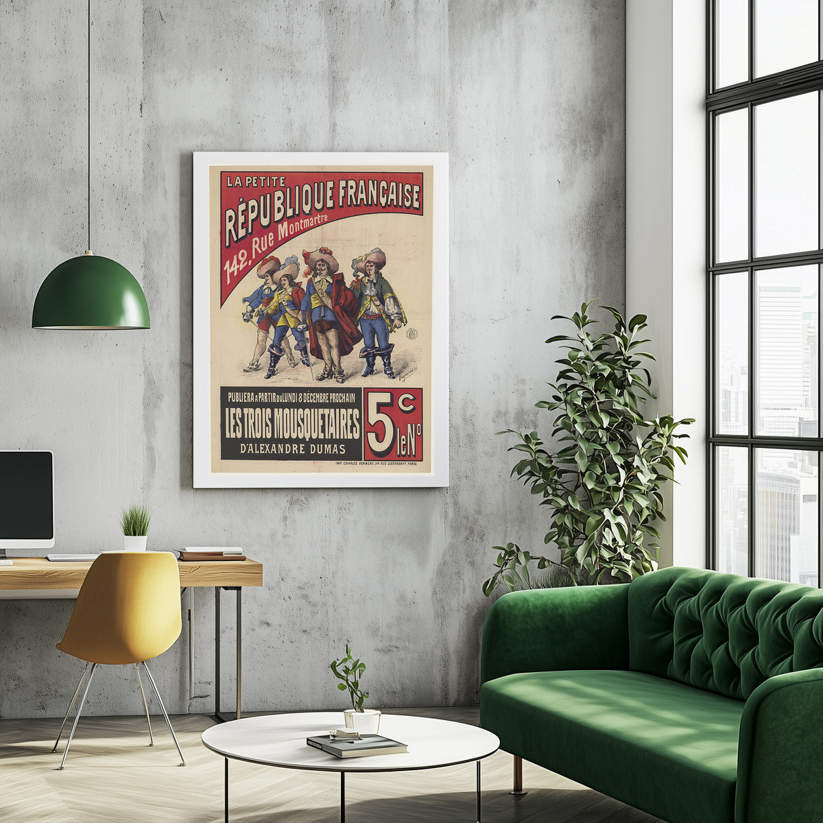 The Three Musketeers · 1879 · by Vignères
