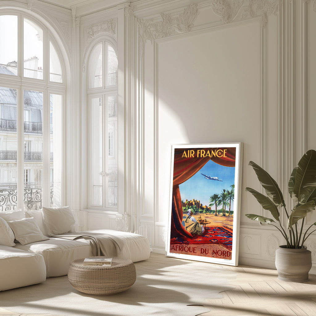 Air France · Afrique Du Nord
