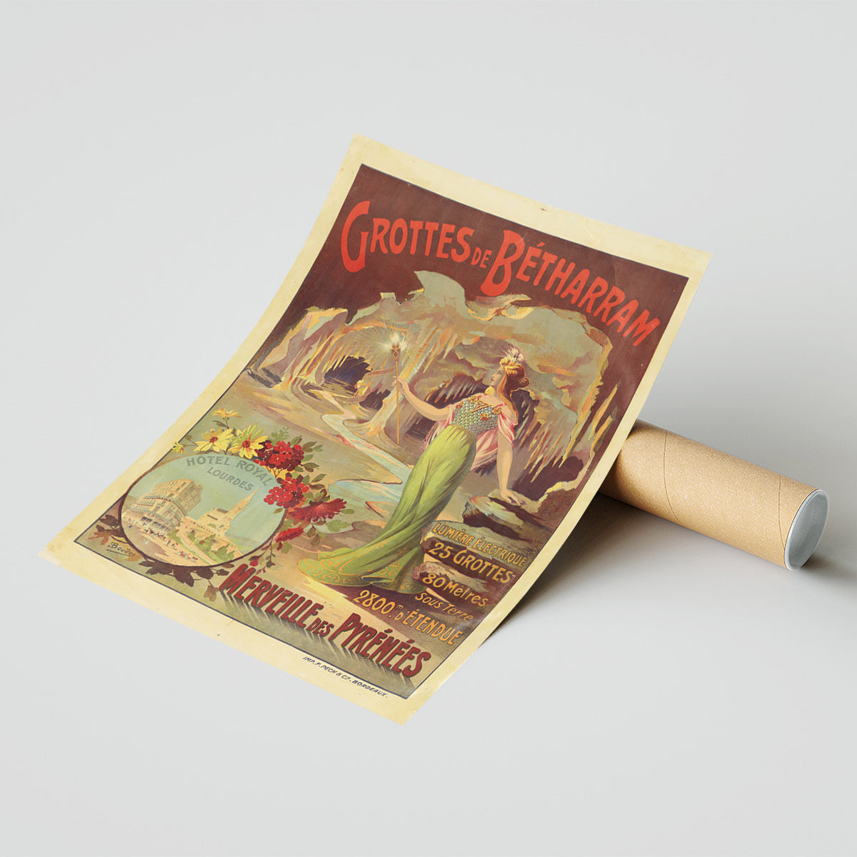 Grottes de Bétharram · 1910 · by Boudon