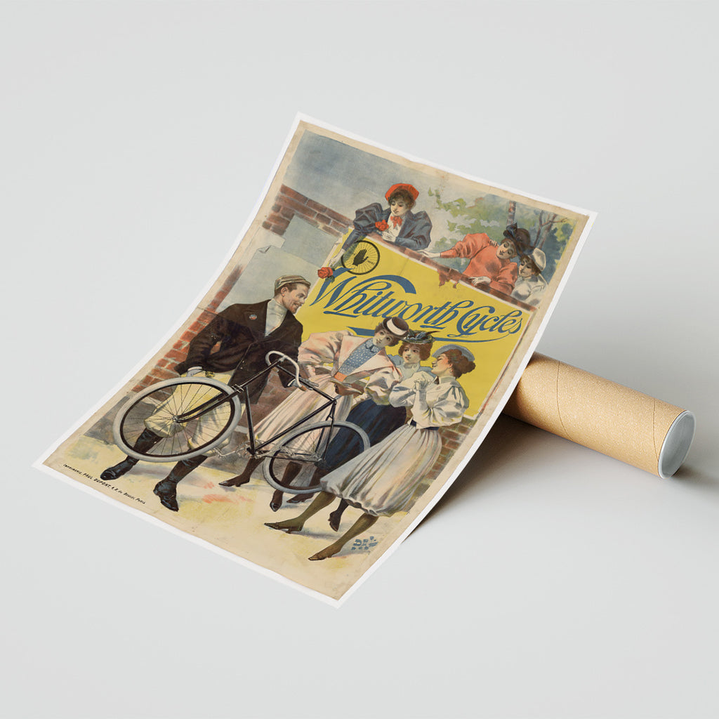 Whitworth Cycles by PAL · 1890s