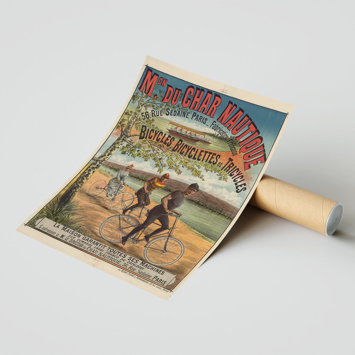 Maison du Char Nautique · 1893