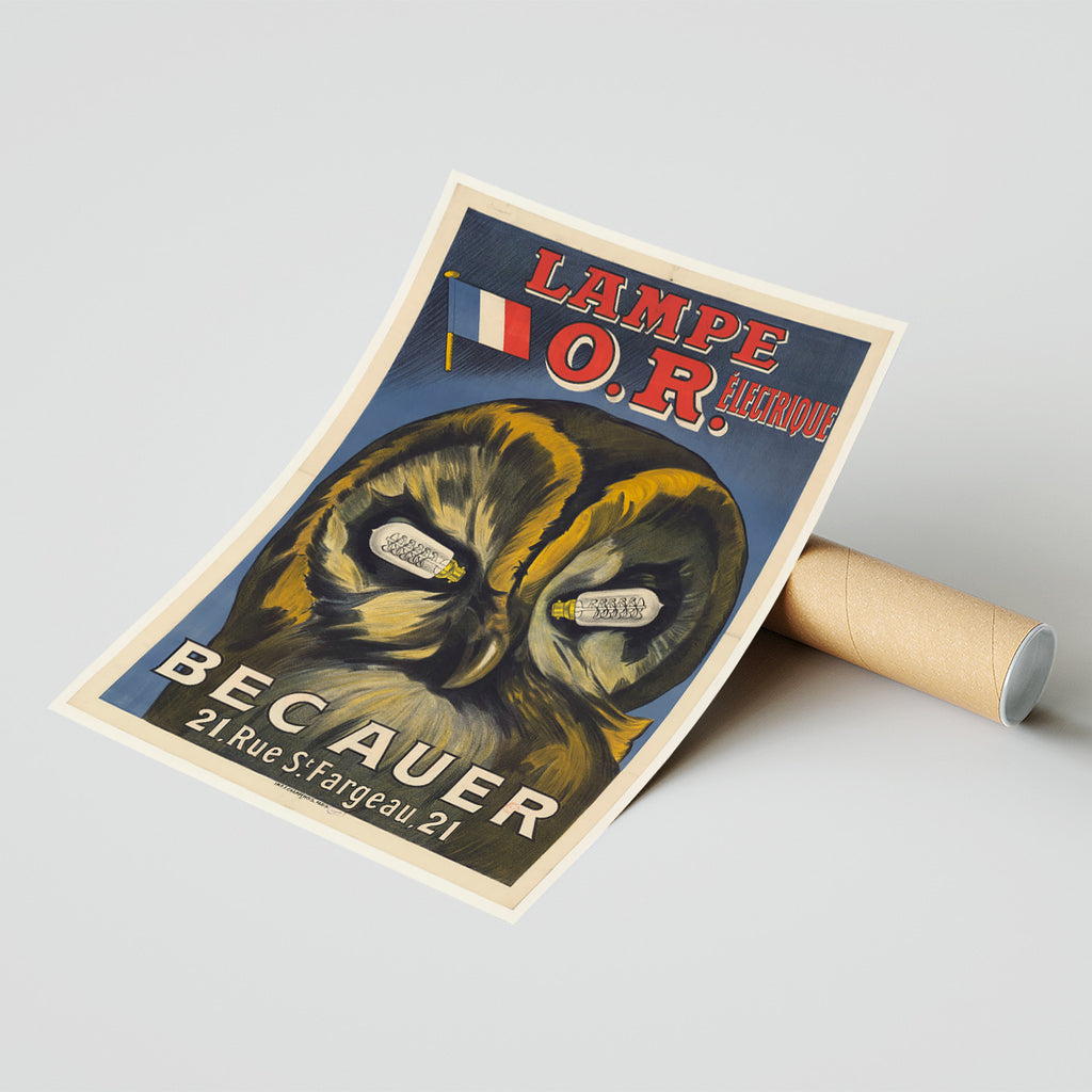 Lampe O.R. Bec Auer · 1913