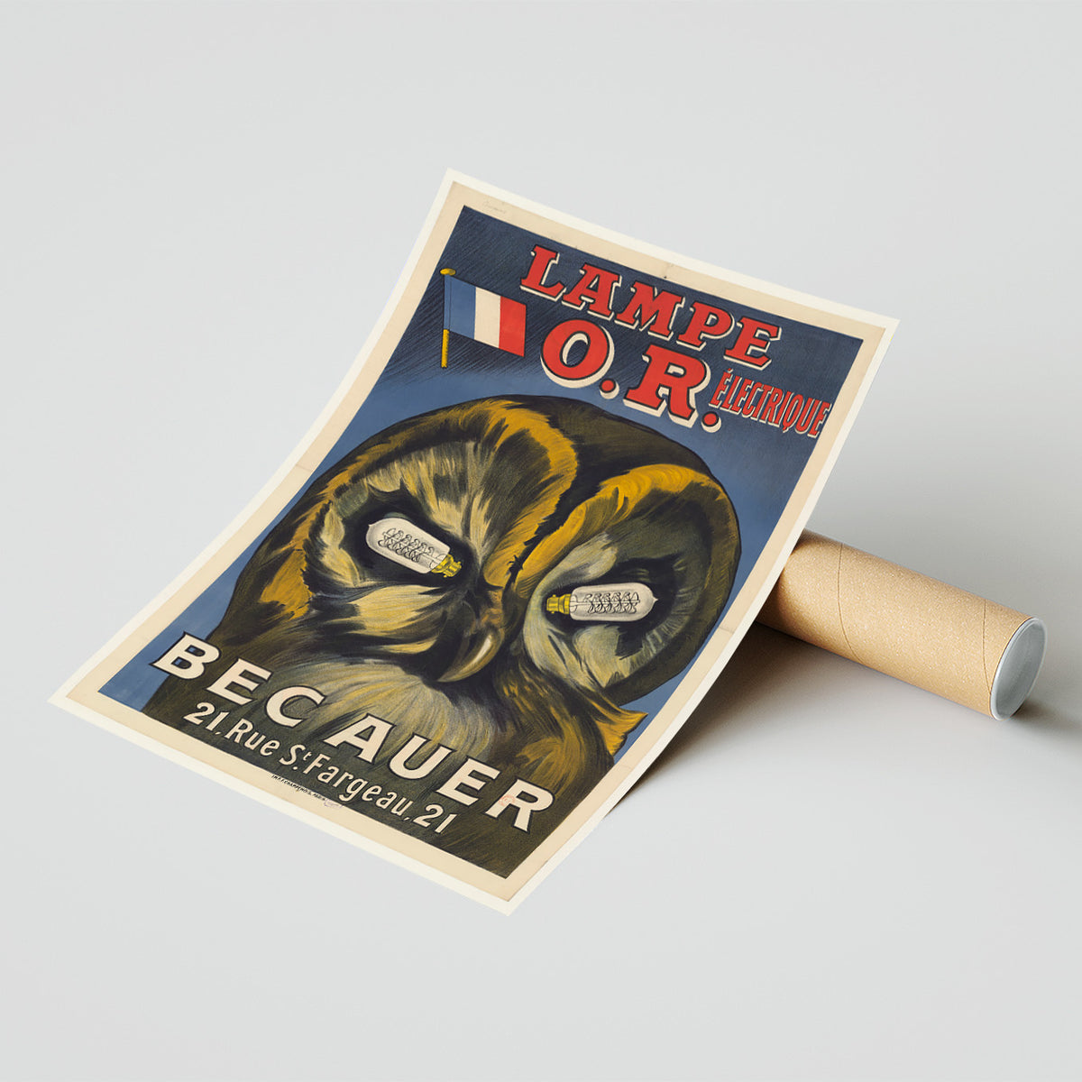 Lampe O.R. Bec Auer · 1913