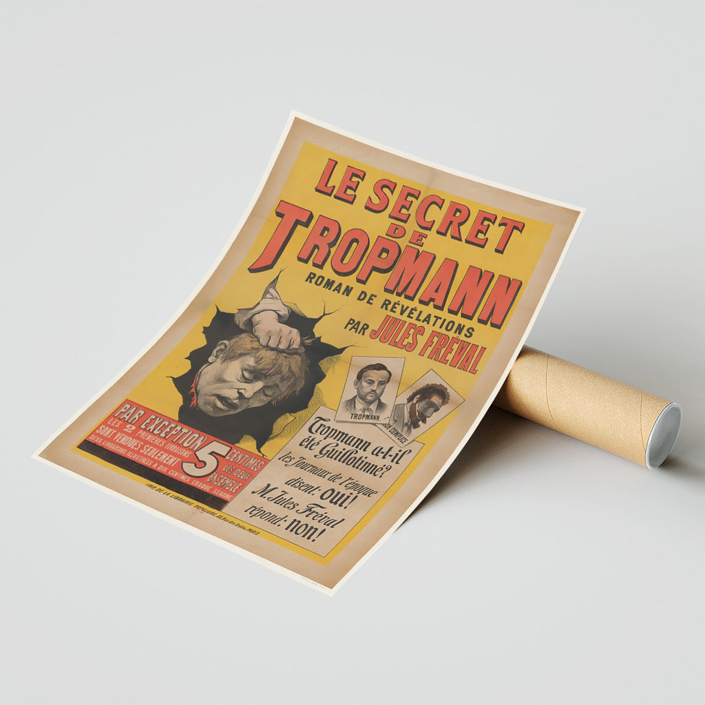 Jules Fréval’s · Le Secret de Tropmann · 1886