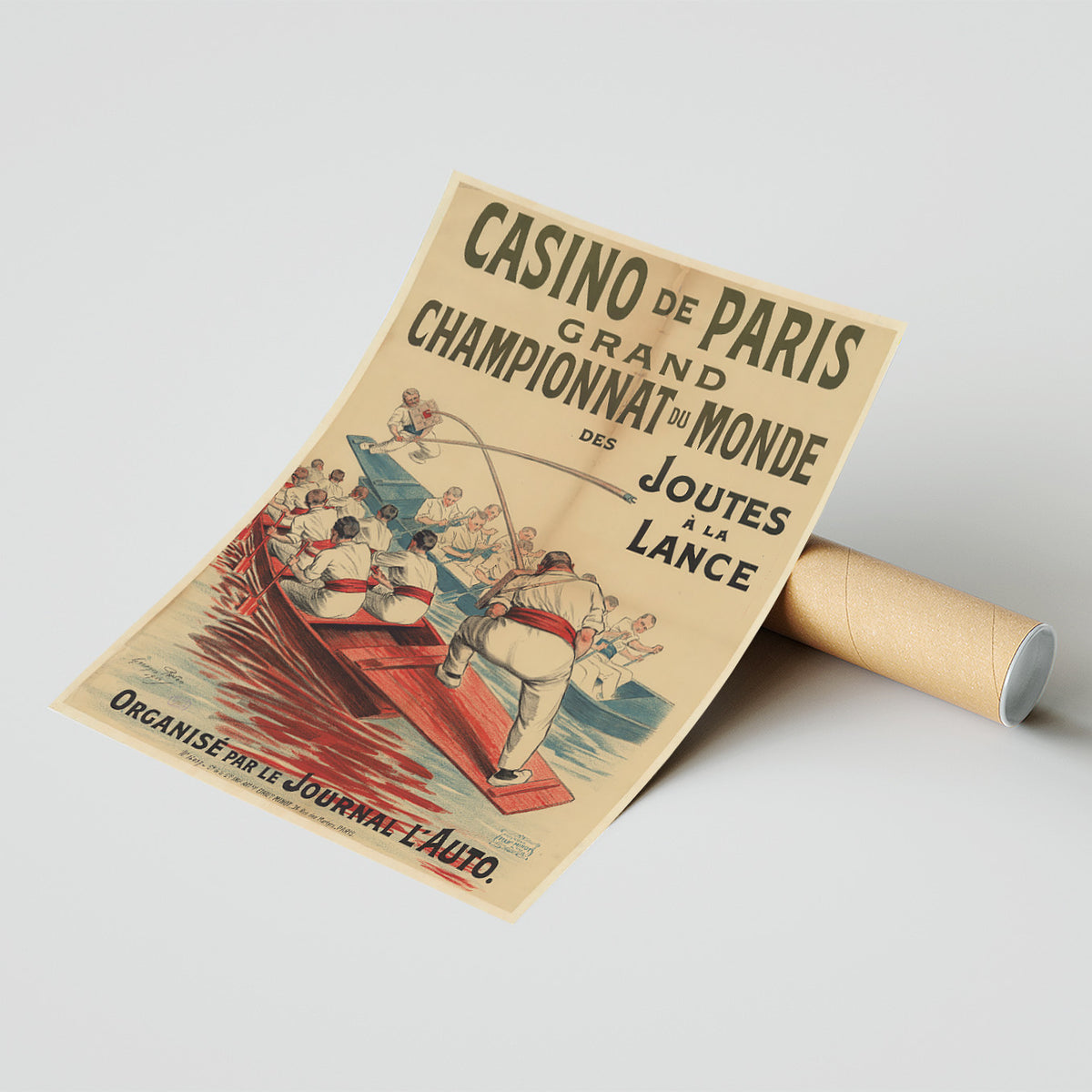 Casino de Paris · Water Jousting Championship · 1904 · Georges Redon