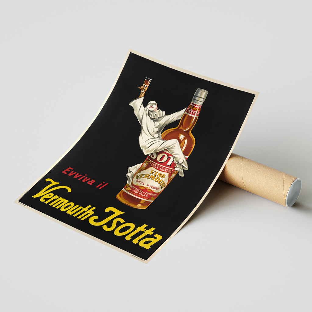 Evviva il Vermouth Jsotta · Reno · 1930 · Pierrot