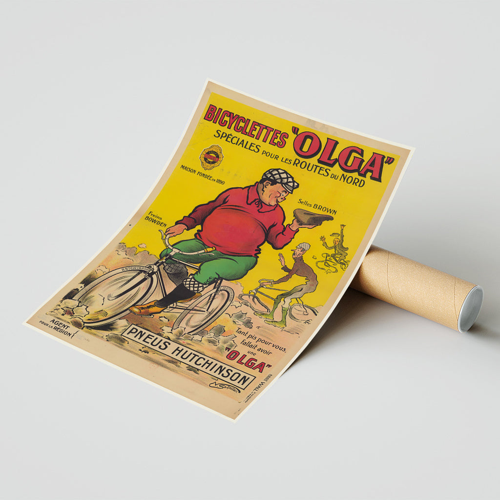 Bicyclettes Olga · 1921 by V. Schusler