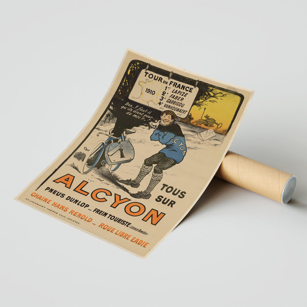 Alcyon Tour de France · 1910 · by Walter Thor