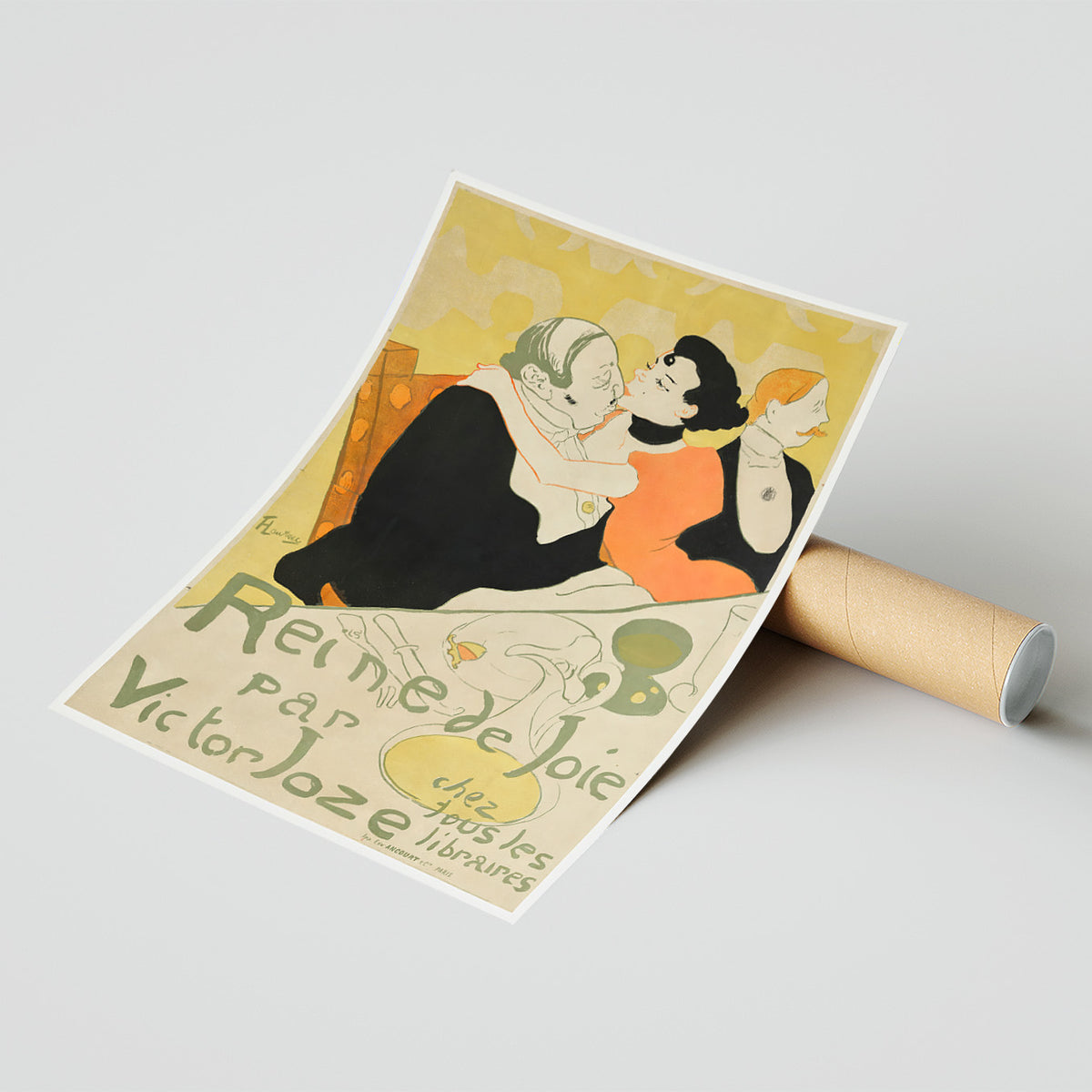 Reine de Joie · by Henri de Toulouse-Lautrec · 1892