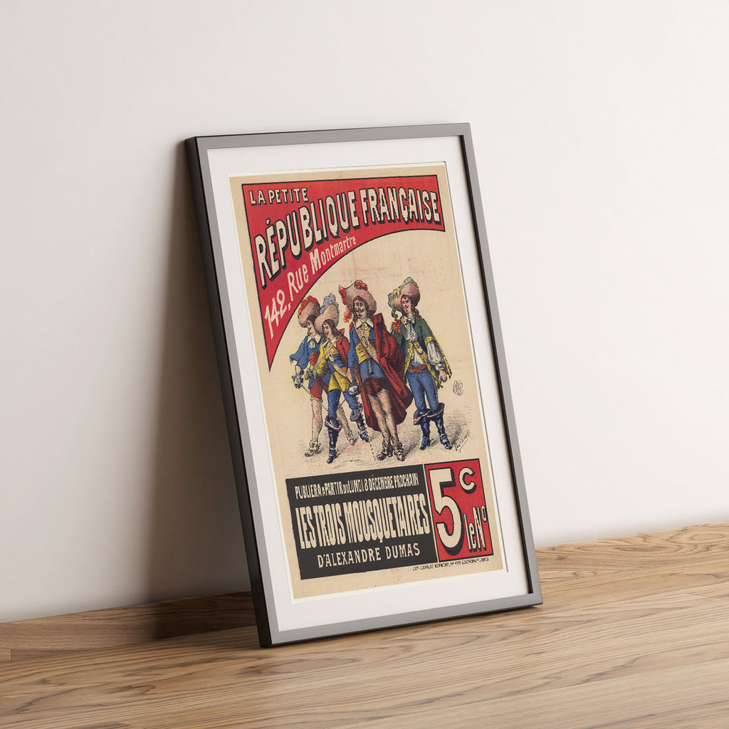The Three Musketeers · 1879 · by Vignères