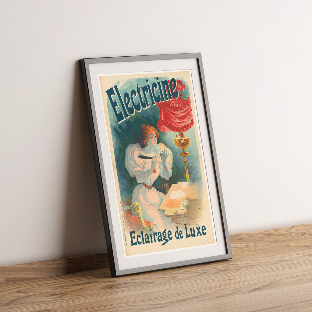 Electricine Éclairage de Luxe · 1895 by Lucien Baylac