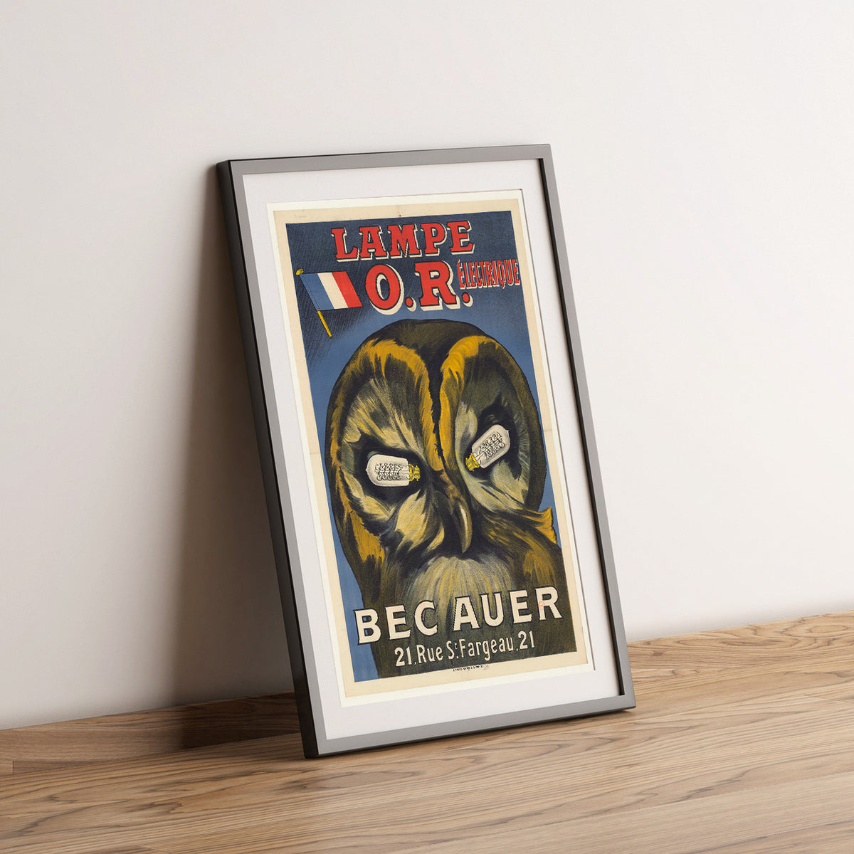 Lampe O.R. Bec Auer · 1913