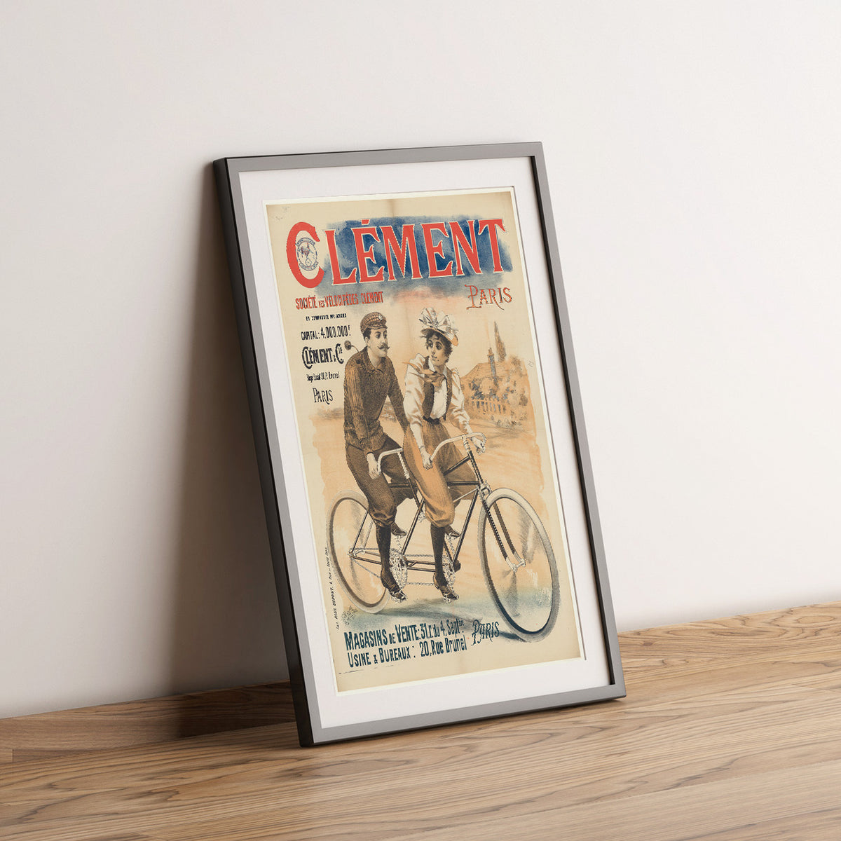 Clément Tandem · Bicycle · 1895 by PAL