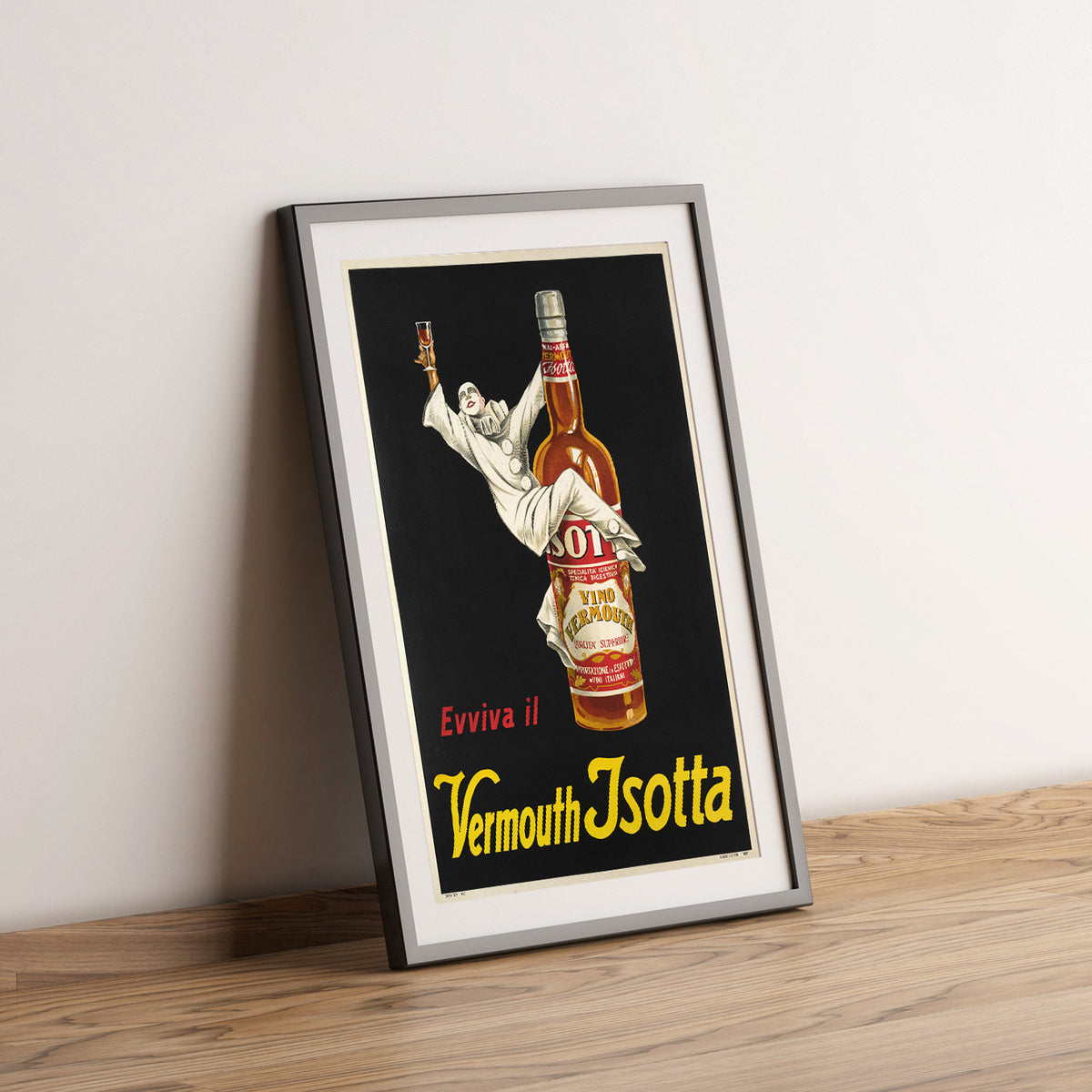 Evviva il Vermouth Jsotta · Reno · 1930 · Pierrot