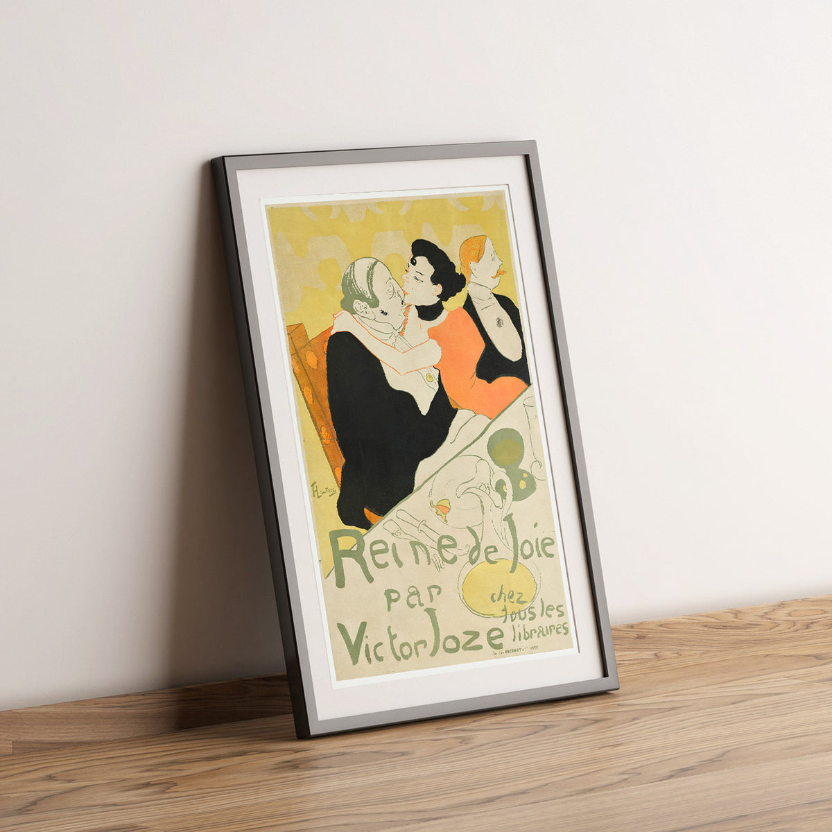 Reine de Joie · by Henri de Toulouse-Lautrec · 1892
