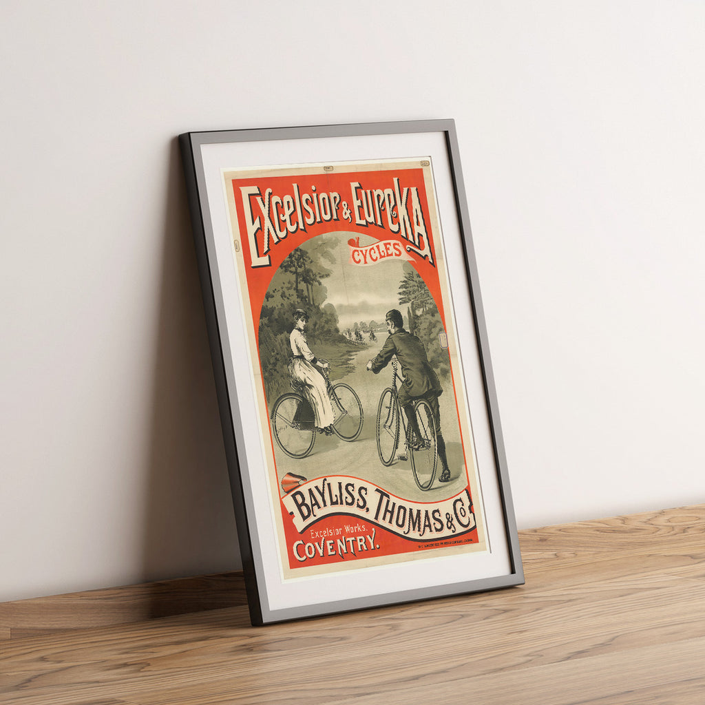 Excelsior & Eureka Cycles · 1895