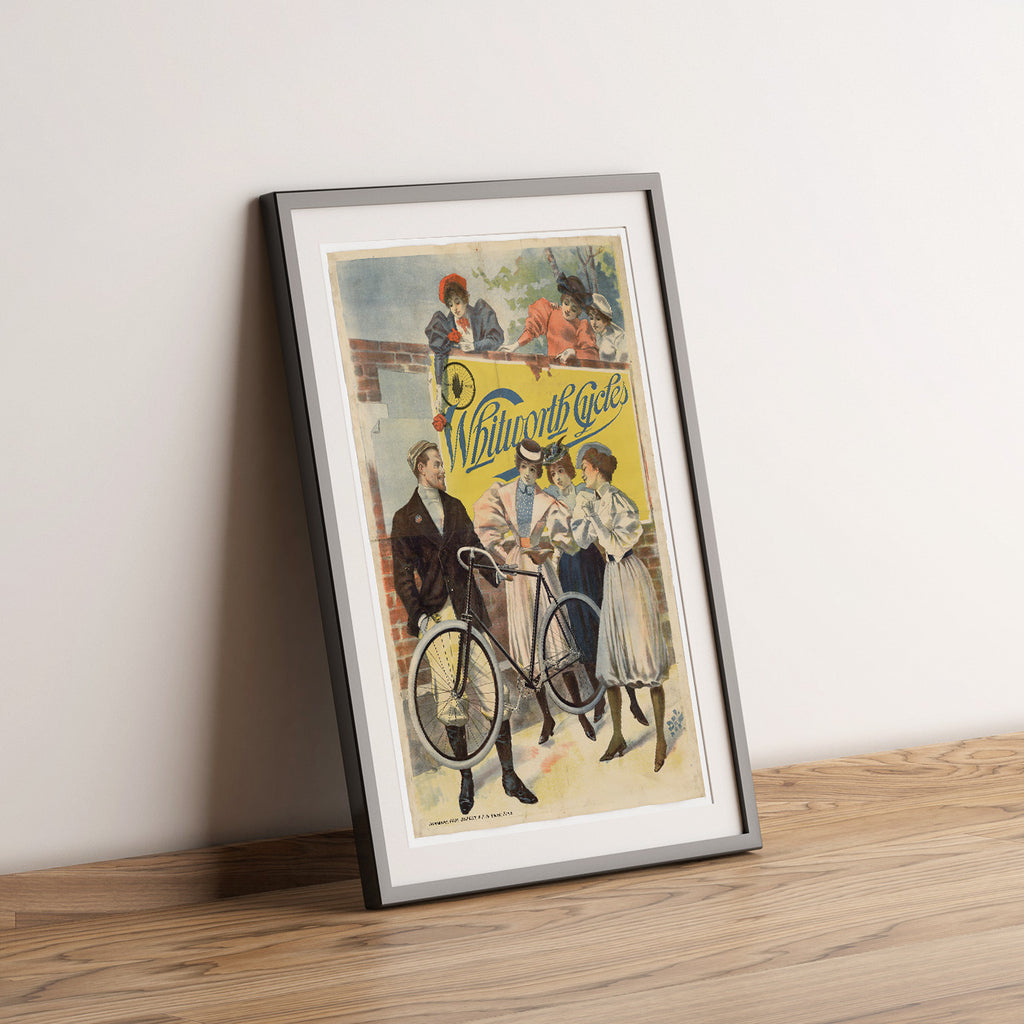 Whitworth Cycles by PAL · 1890s