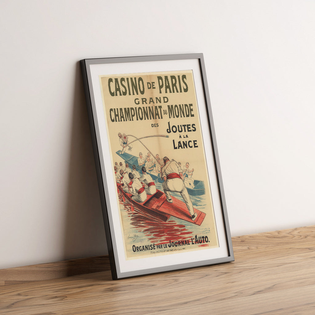 Casino de Paris · Water Jousting Championship · 1904 · Georges Redon