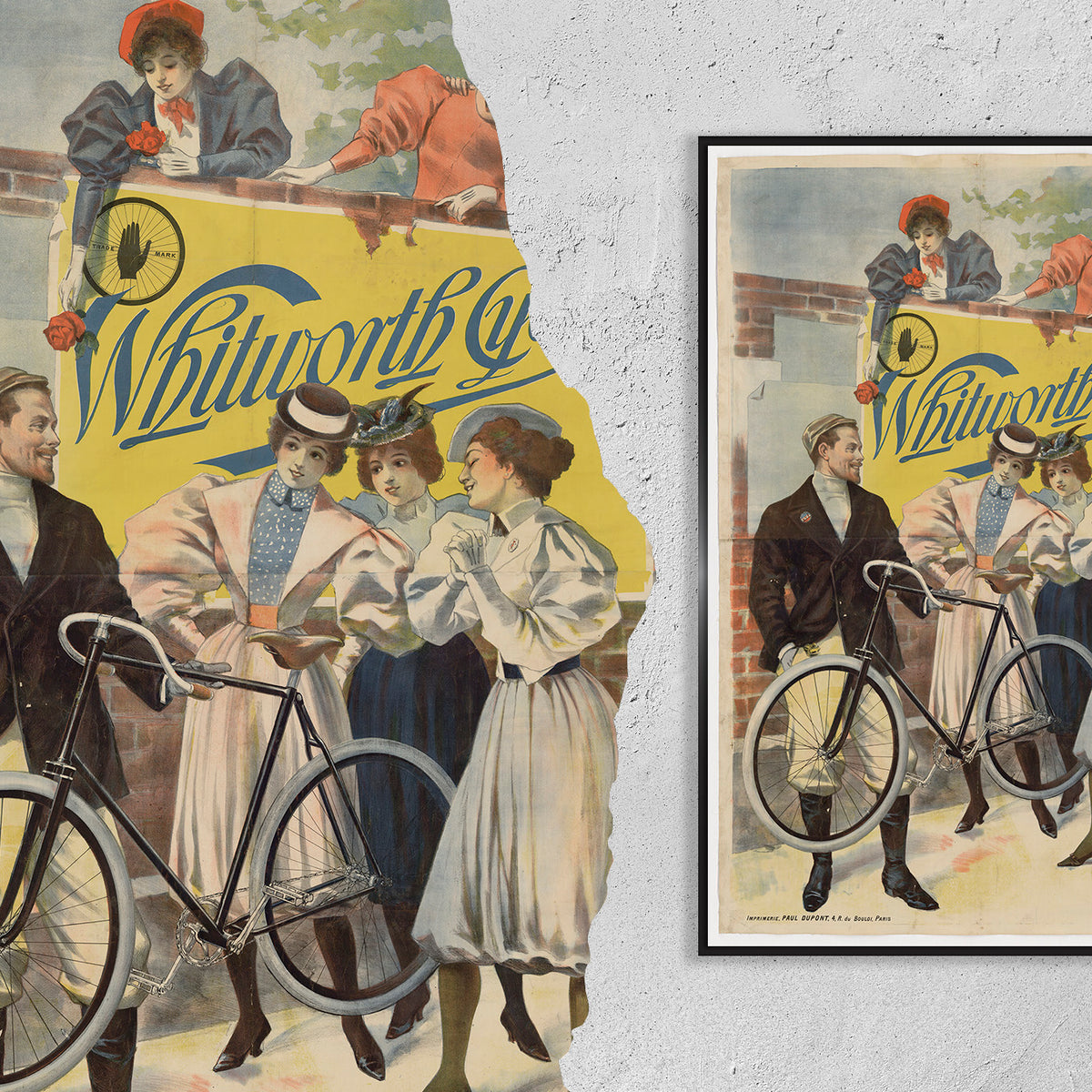 Whitworth Cycles by PAL · 1890s