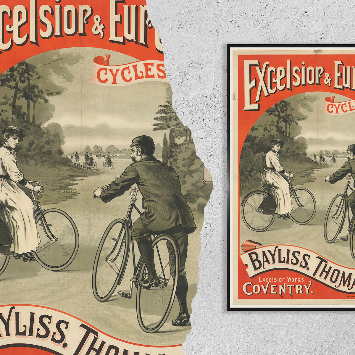 Excelsior & Eureka Cycles · 1895