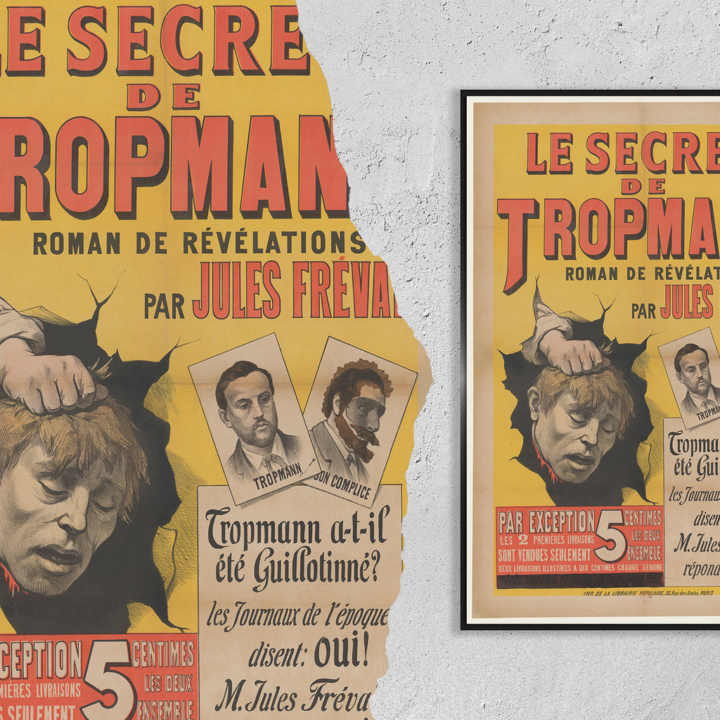 Jules Fréval’s · Le Secret de Tropmann · 1886
