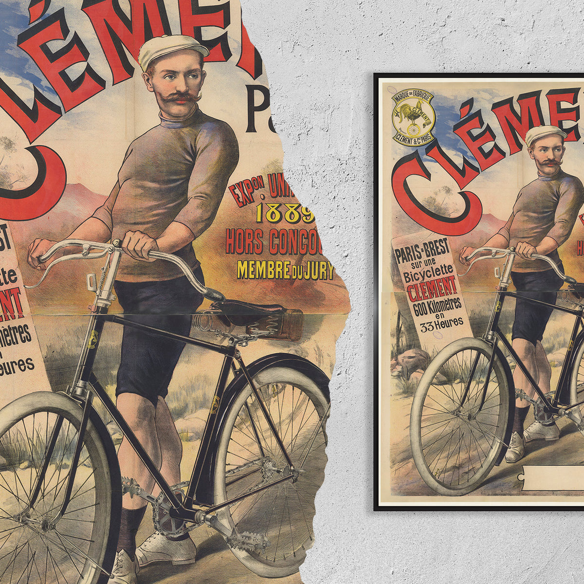 Clément Paris-Brest · Bicycle · 1892
