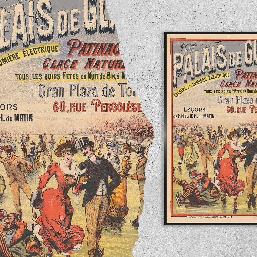 Palais de Glace · Paris · 1890