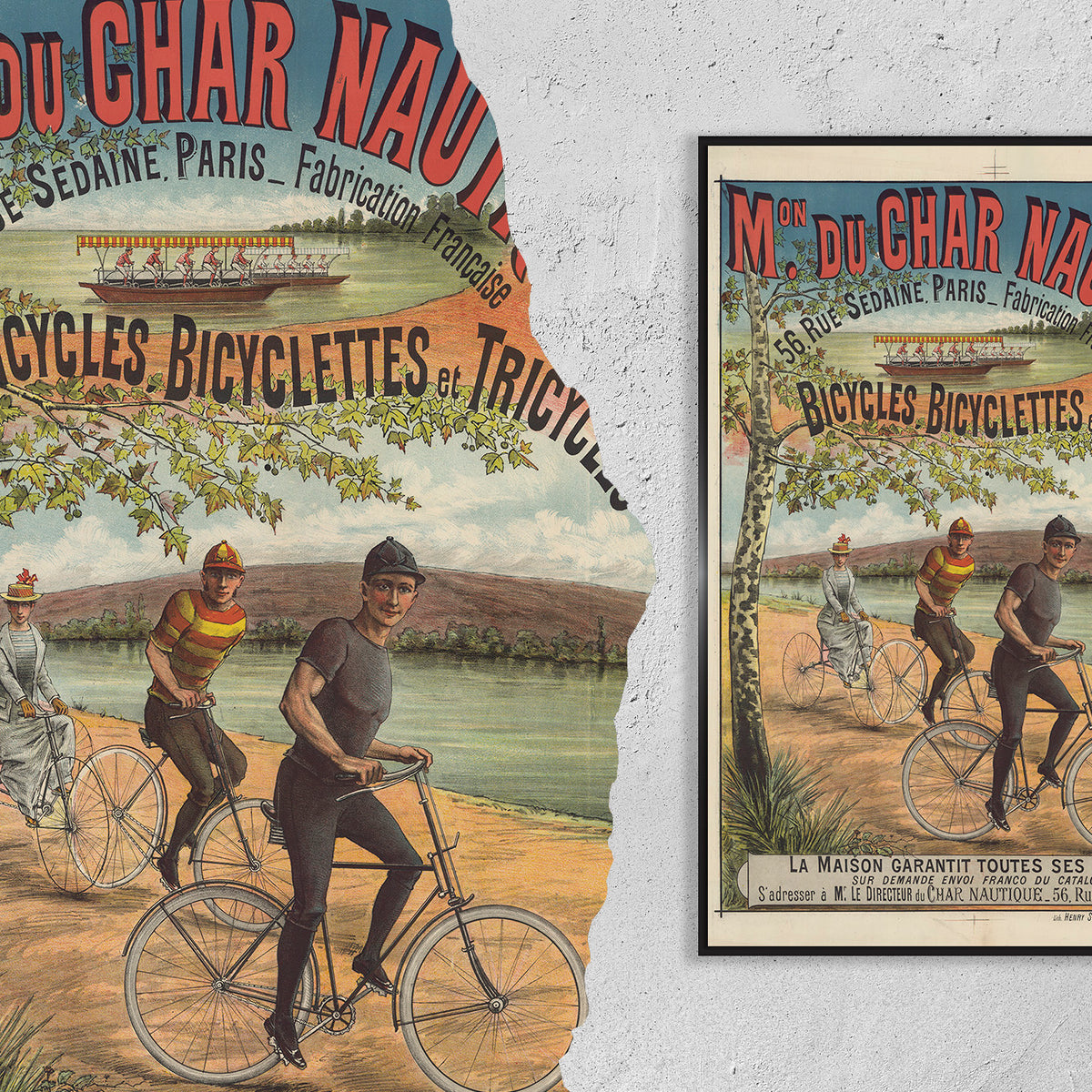 Maison du Char Nautique · 1893