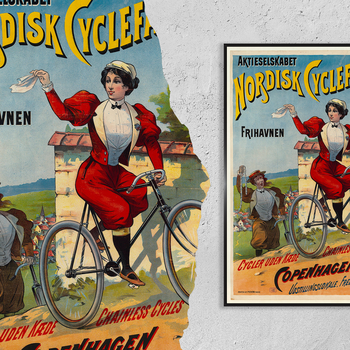 Nordisk Cyclefabrik · Copenhagen · 1899