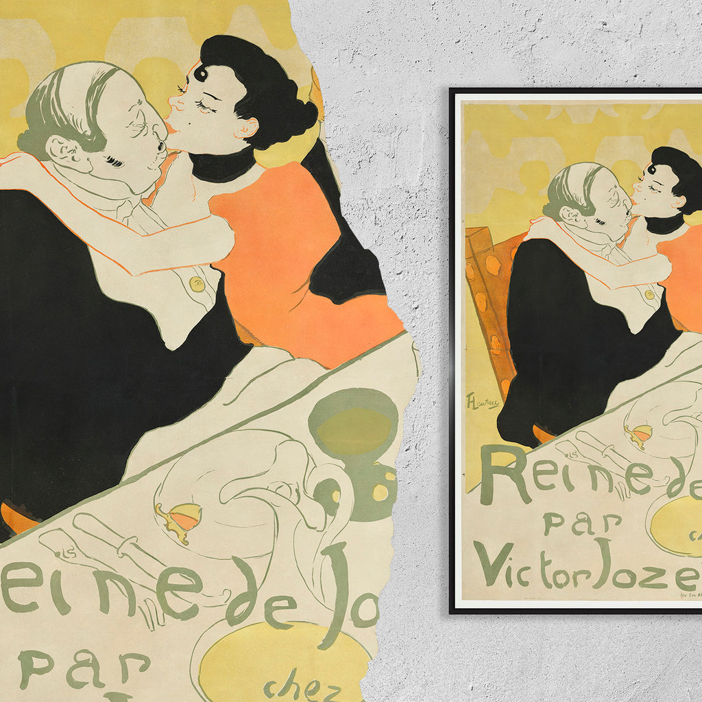 Reine de Joie · by Henri de Toulouse-Lautrec · 1892